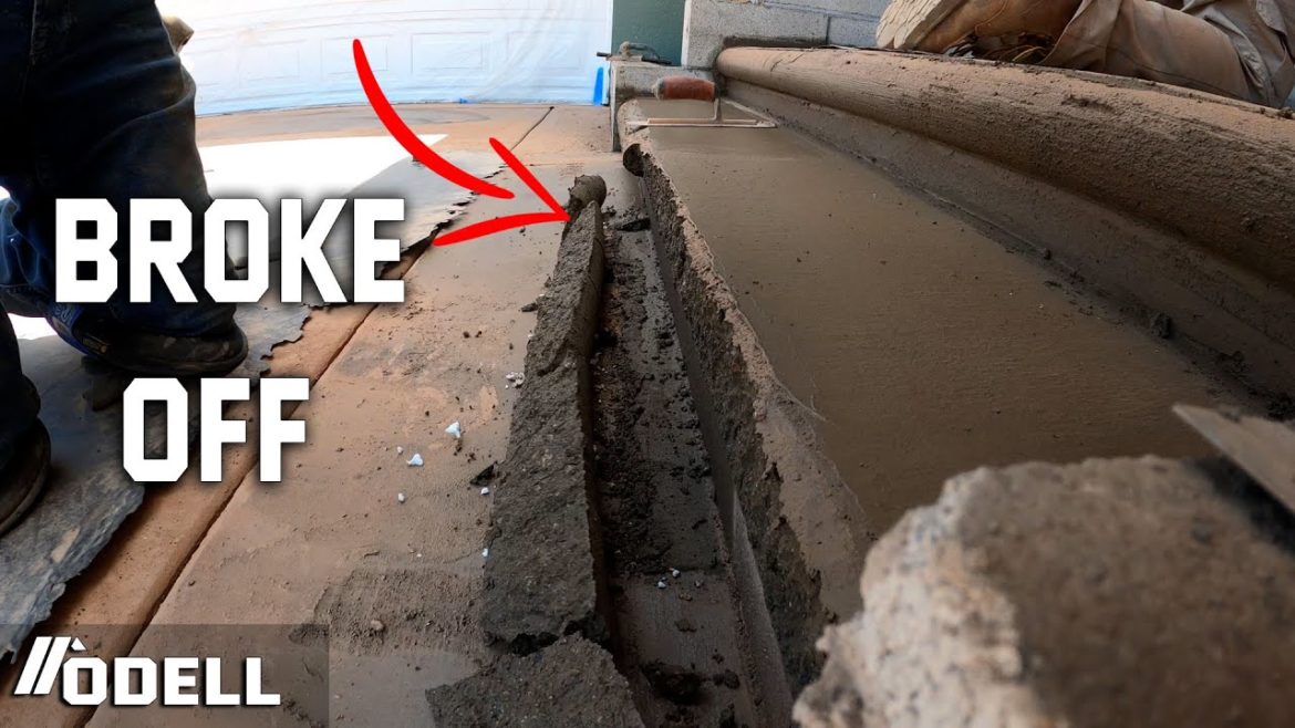 Ruined Brand new Stamped Concrete Driveway!?! I cant Believe this Happened! Ruined Brand new Stamped Concrete Driveway!?! I cant Believe this Happened!