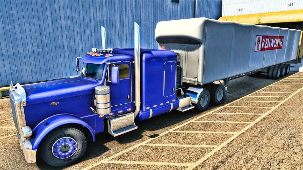 American Truck Simulator|  Welcome to Texas (Fanatec CSL Elite) #TBT