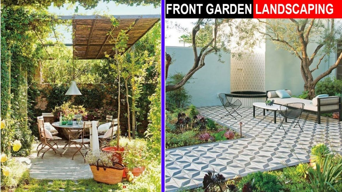 Best Modern Front yard Garden Landscaping Ideas 2023 || Best House Front Garden Design 2023 Best Modern Front yard Garden Landscaping Ideas 2023 || Best House Front Garden Design 2023