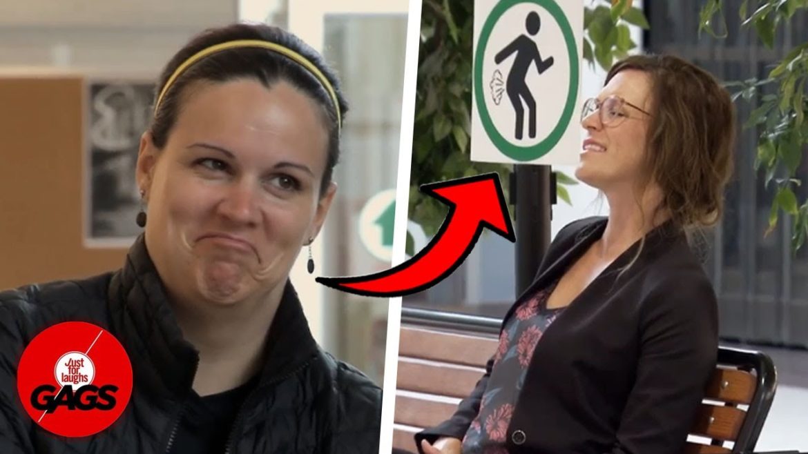 Farting became the next big thing | Just For Laughs Gags Farting became the next big thing | Just For Laughs Gags