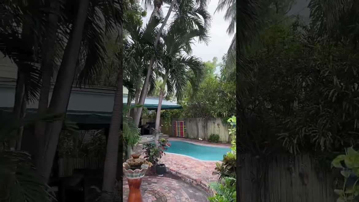 HOME FOR SALE - Absolutely Stunning TROPICAL PARADISE in KEY WEST, FL