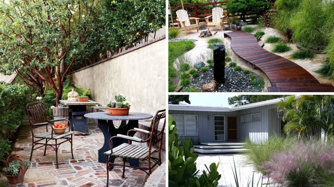 50+ Seaside / Coastal Garden Landscaping Design & Ideas – Beach Theme Garden π 50+ Seaside / Coastal Garden Landscaping Design & Ideas - Beach Theme Garden π