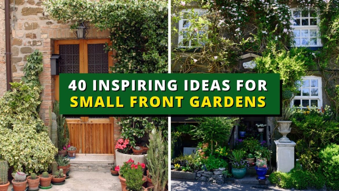 40 Inspiring Ideas for Small Front Yard Gardens 40 Inspiring Ideas for Small Front Yard Gardens