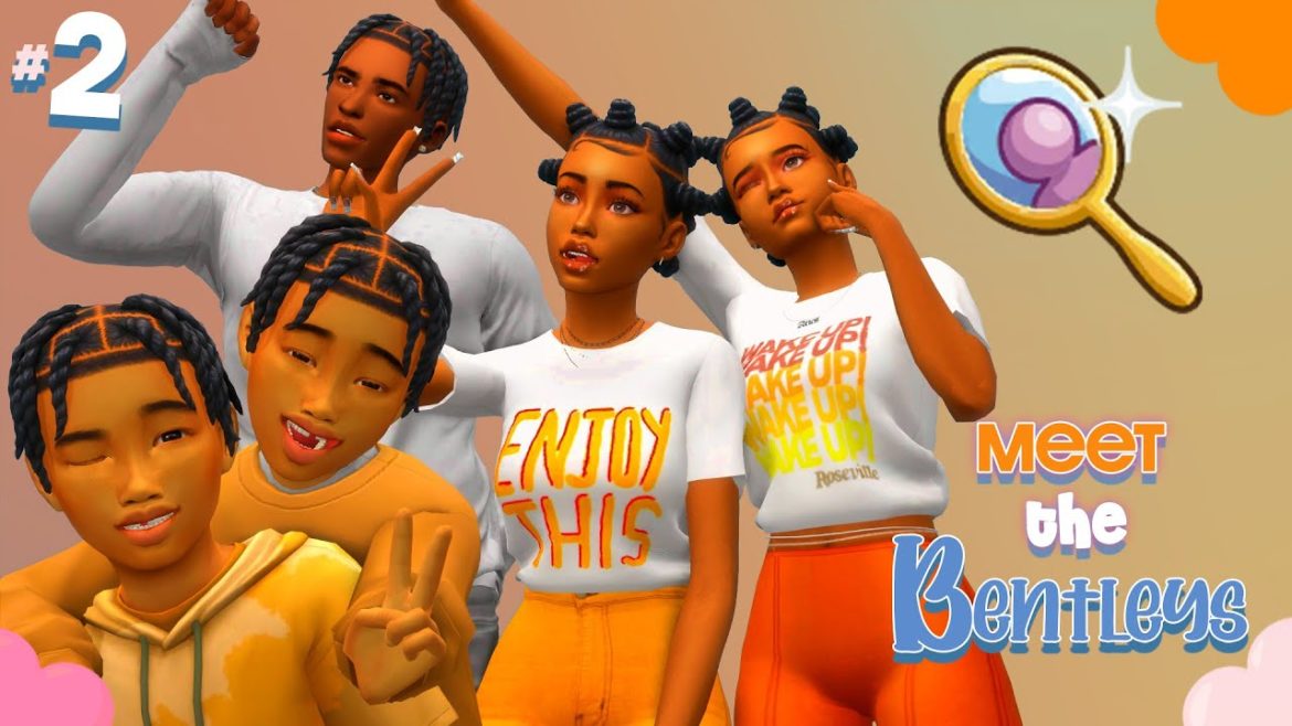 NEW HAIRS 🤎Meet The Bentleys Season 2 🤎 #2 BIRTHDAY MAKEOVERS | The Sims 4 NEW HAIRS 🤎Meet The Bentleys Season 2 🤎 #2 BIRTHDAY MAKEOVERS | The Sims 4