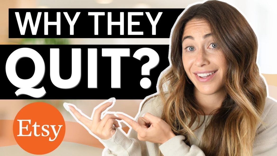 Why are Etsy Sellers Failing? Why are Etsy Sellers Failing?