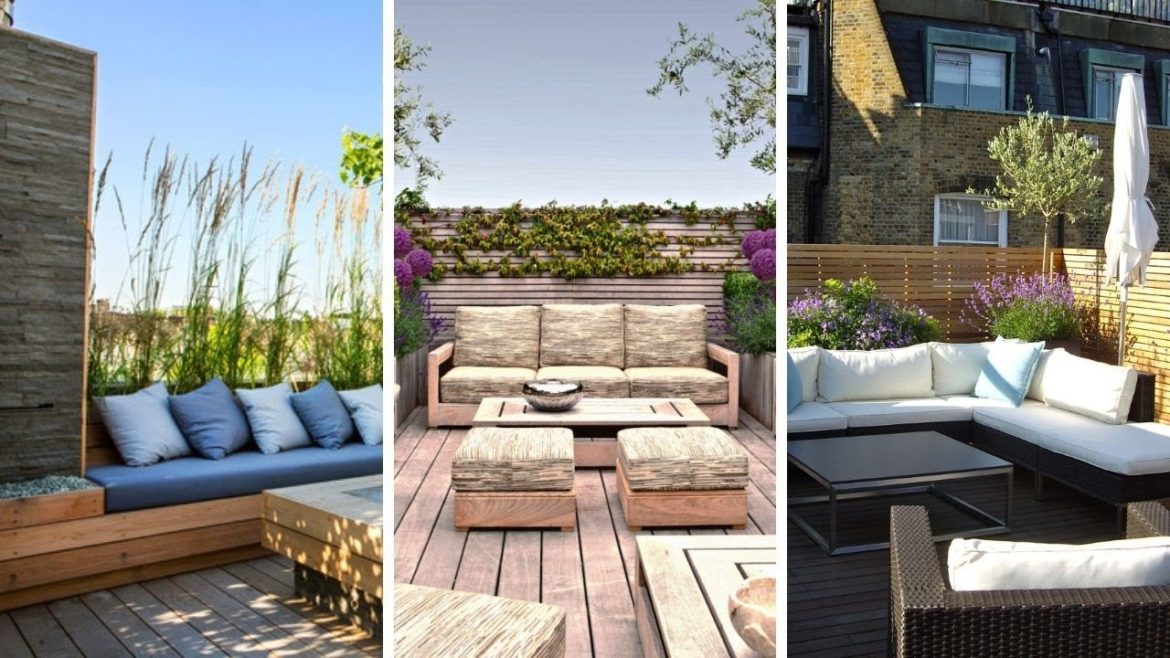 5+ Great Design Ideas for Tiny Terraces 👍👌Trends 2022 💕💕