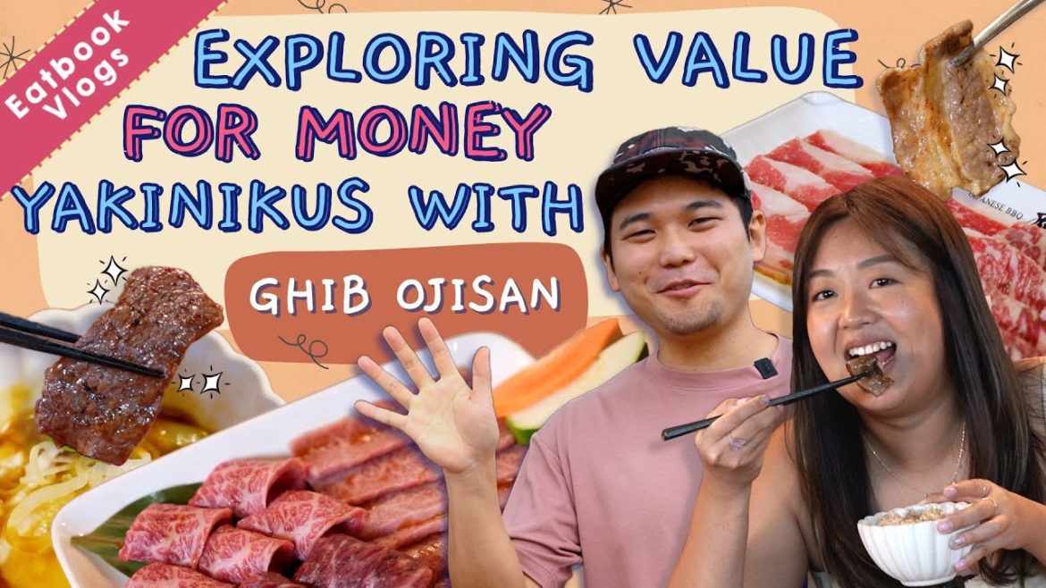 Exploring Value For Money Yakinikus In Singapore With Ghib Ojisan! | Eatbook Vlogs | EP 88