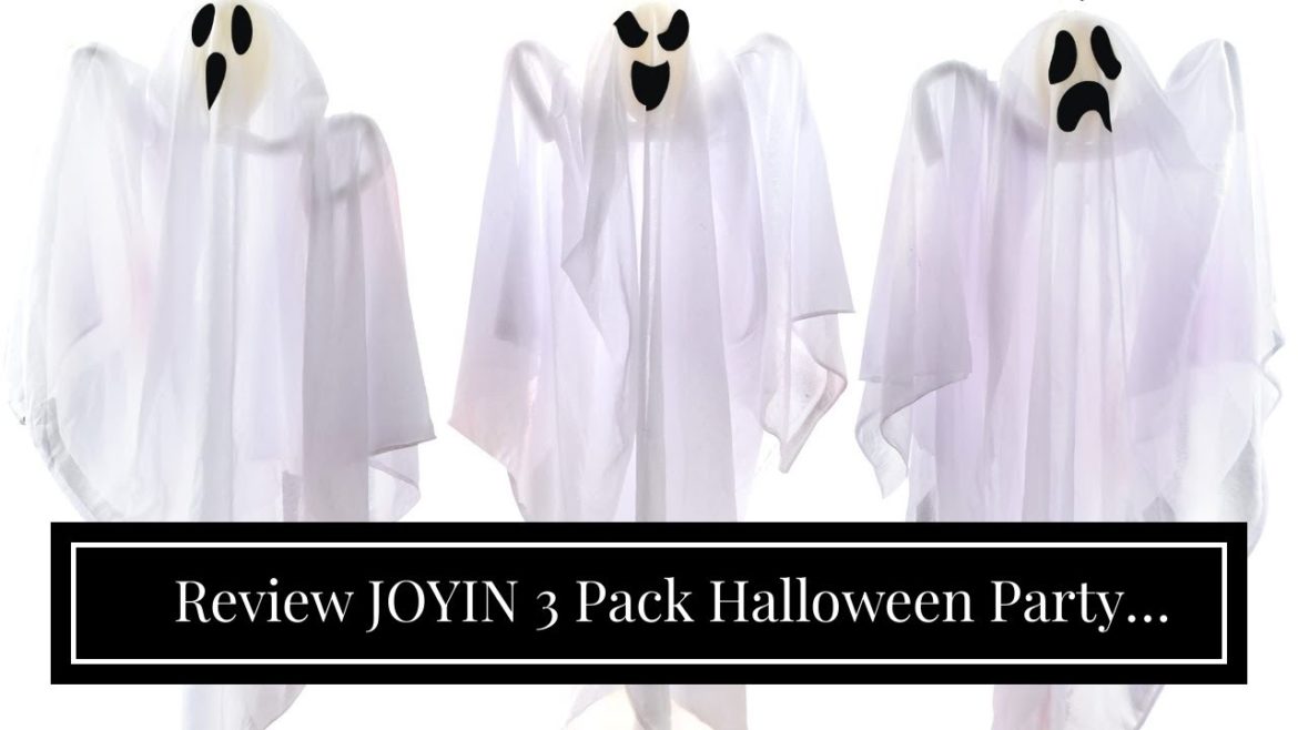 Review JOYIN 3 Pack Halloween Party Decoration 25.5″ Hanging Ghosts, Cute Flying Ghost for Fron… Review JOYIN 3 Pack Halloween Party Decoration 25.5" Hanging Ghosts, Cute Flying Ghost for Fron...