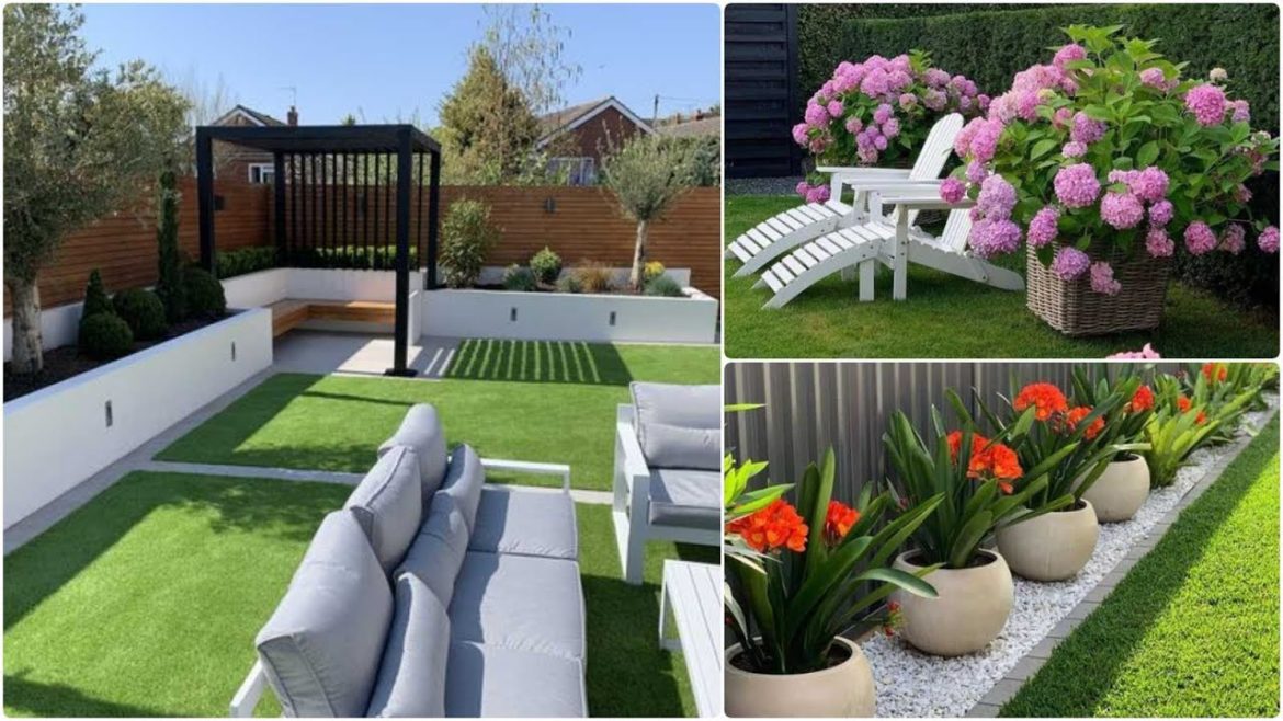 50 Garden design idea