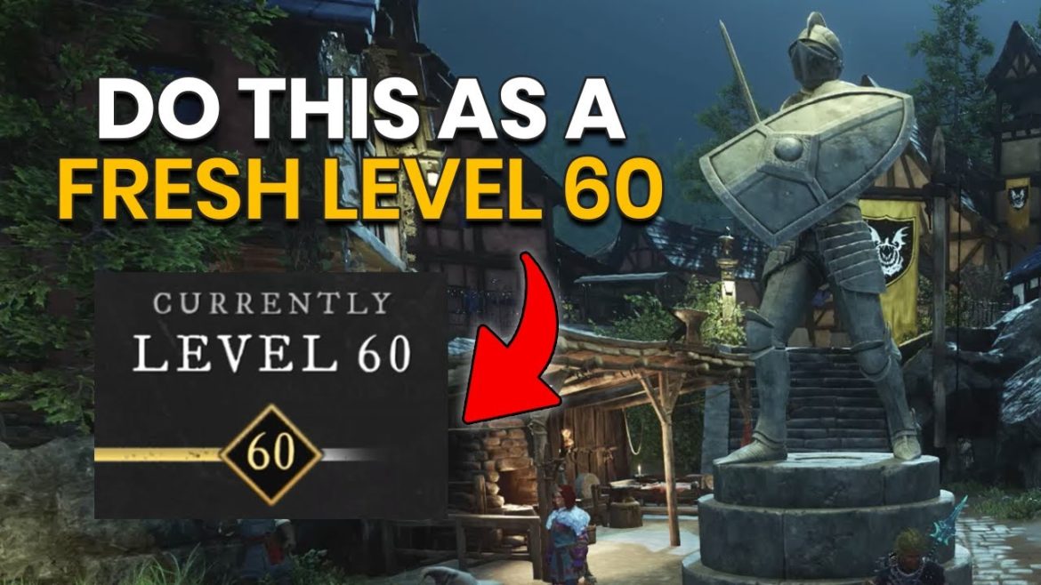 Do This When You Hit New World Level 60! (New World Endgame Guide)