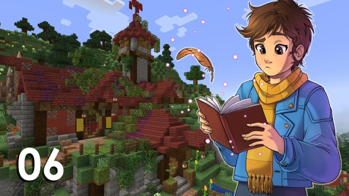 Making Plans and Exploring the Deep Dark! Minecraft 1.19 Let's Play Episode 6 Making Plans and Exploring the Deep Dark! Minecraft 1.19 Let's Play Episode 6