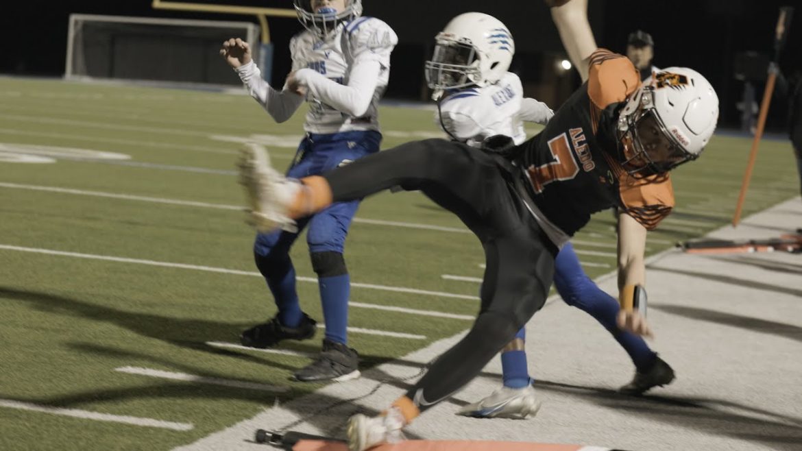Punching The Final Ticket! GoTW 6th Grade White Settlement vs Aledo Gardner