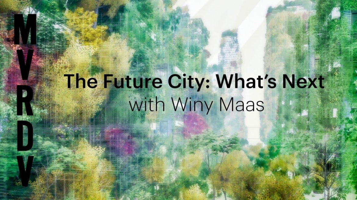 Winy Maas to lecture on the future of cities at the Czech Technical University Prague
