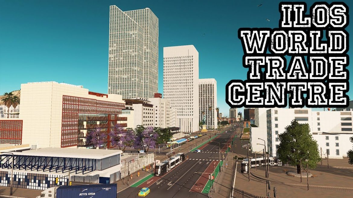 Turning New Skyscrapers Into A World Trade Centre Plaza In Cities Skylines | Ilos Turning New Skyscrapers Into A World Trade Centre Plaza In Cities Skylines | Ilos