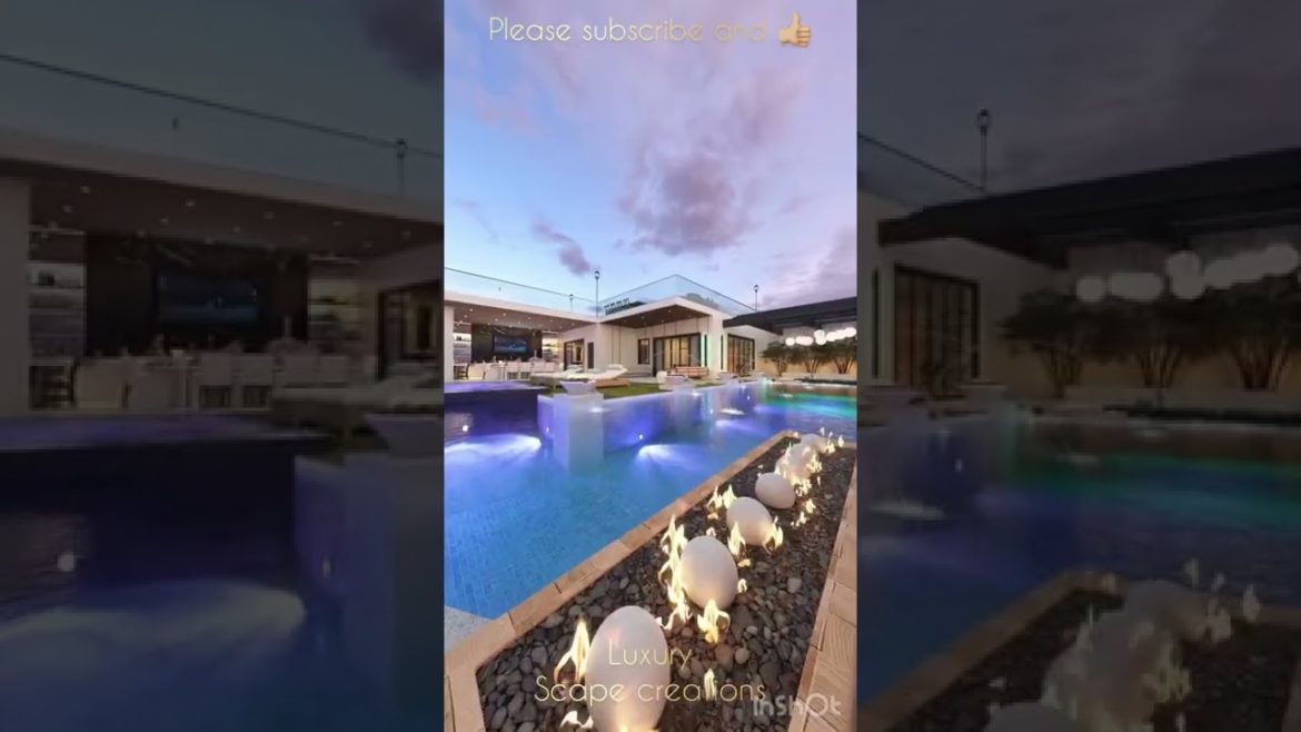 Landscape design project backyard (please subscribe to the channel for more videos)