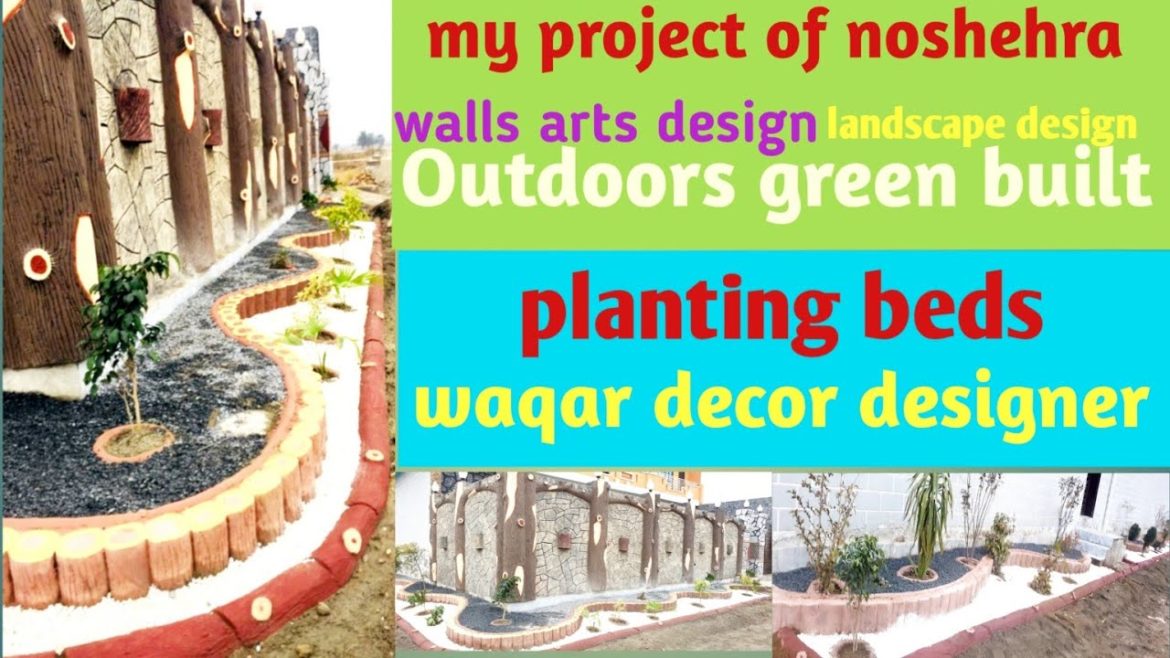 idea for Beautiful Plant Beds That Look Great with Cement Arts landscaping idias for front of house idea for Beautiful Plant Beds That Look Great with Cement Arts landscaping idias for front of house
