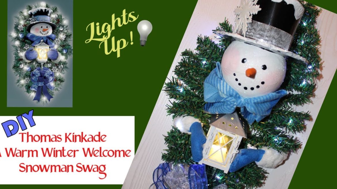 Thomas Kinkade Snowman Wreath Shorts Thomas Kinkade Snowman Wreath Shorts