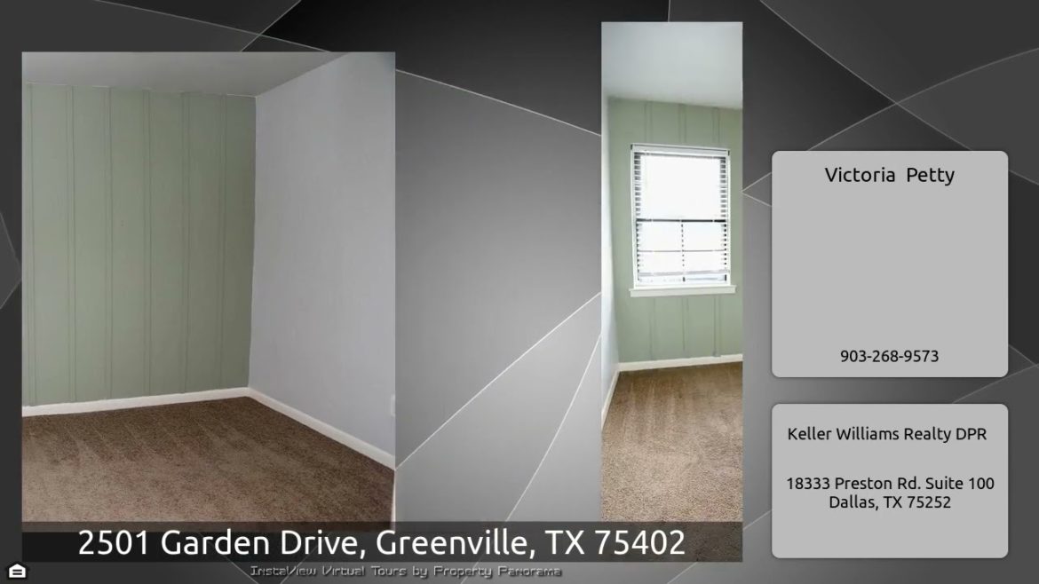 2501 Garden Drive, Greenville, TX 75402
