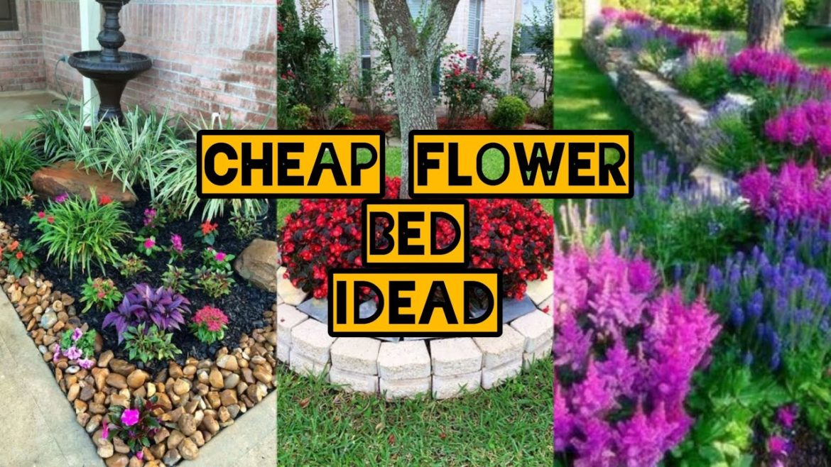 BEST Flower Bed Ideas | Garden Aesthetic