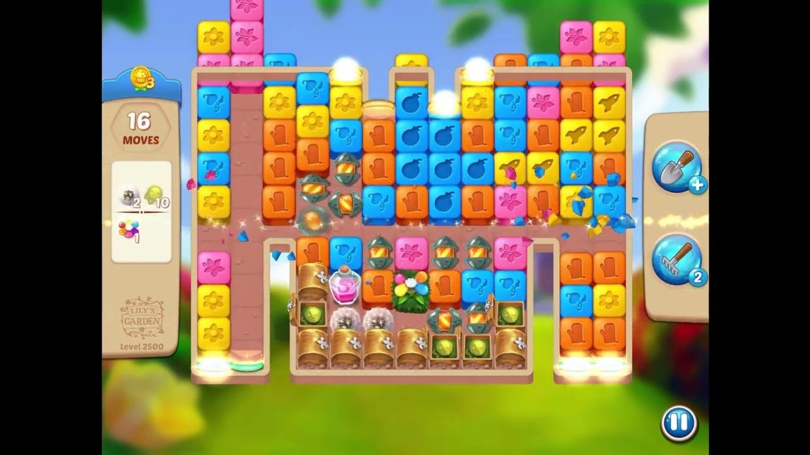 Lily's Garden Level 2500 - 🐌 🌻 Gameplay