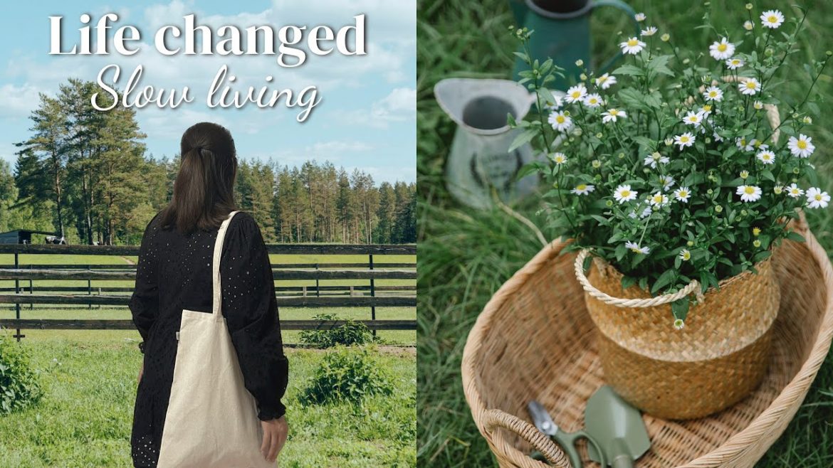 Slow living lifestyle🌿Why I choose slow living over the hustle culture Slow living lifestyle🌿Why I choose slow living over the hustle culture