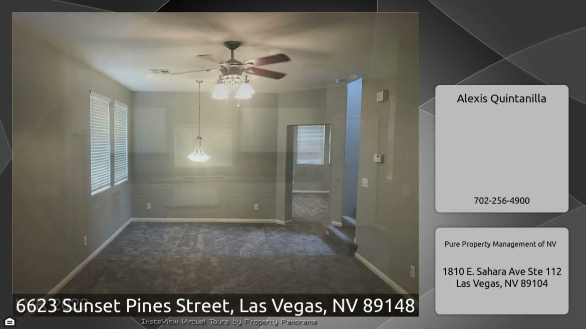 6623 Sunset Pines Street, Las Vegas, NV 89148 6623 Sunset Pines Street, Las Vegas, NV 89148