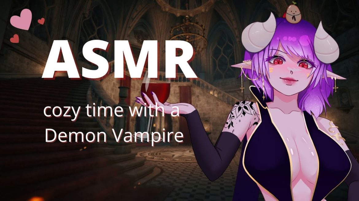 [ASMR] Cozy Time with Vampire Mommy~ (3DIO) (VOD)
