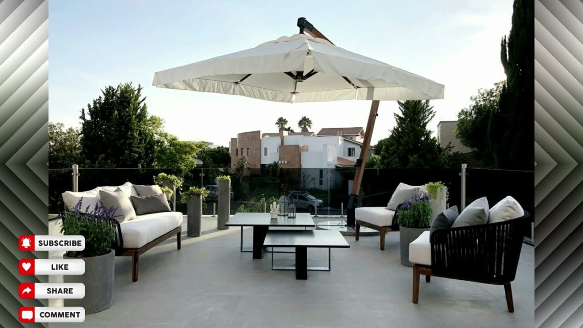 Top 70+ Backyard Patio Design Ideas 2022 l  Rooftop Graden Landscaping Ideas| House Exterior Terrace