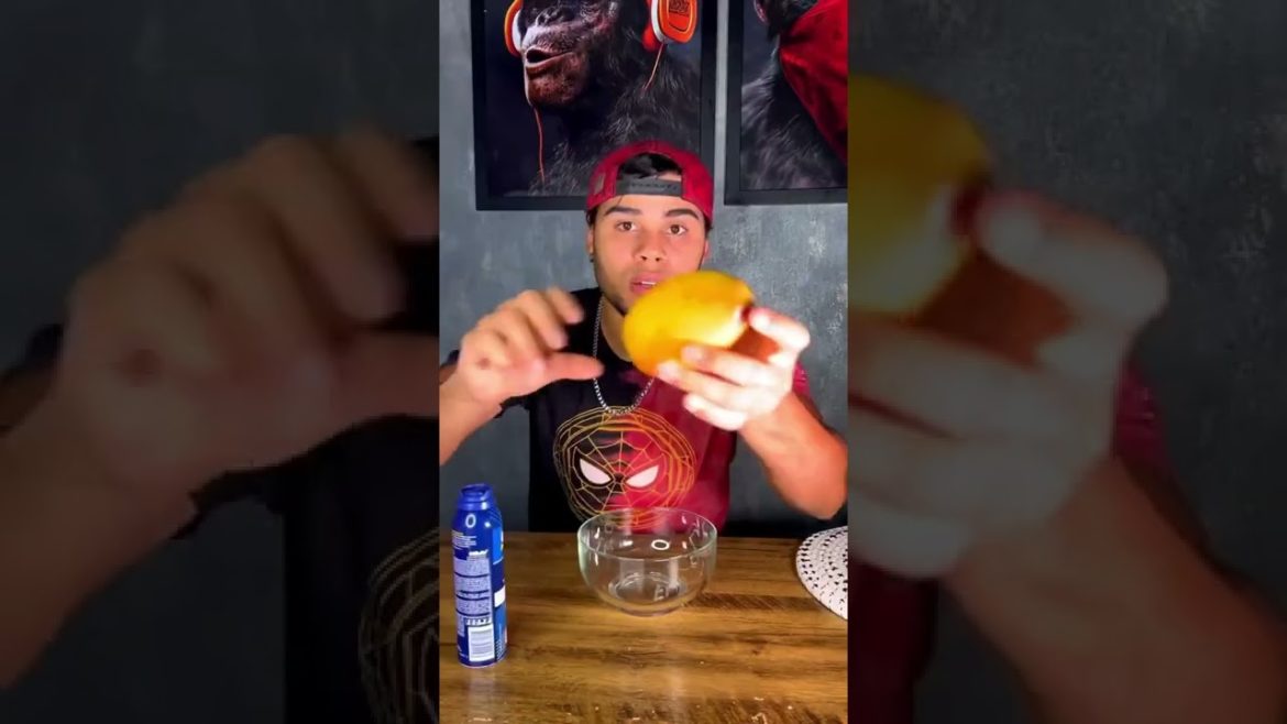 क्या आम जेली की तरह बनेगा 🤔 @MR. INDIAN HACKER @Crazy XYZ #shorts #youtubeshorts #viral