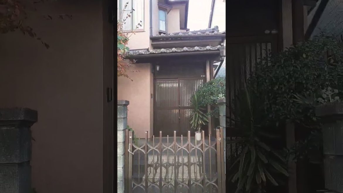 Traditional Japanese house