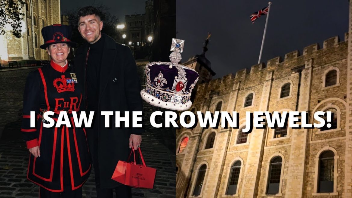 SEEING THE CROWN JEWELS & COVENT GARDEN AT CHRISTMAS | LONDON VLOG SEEING THE CROWN JEWELS & COVENT GARDEN AT CHRISTMAS | LONDON VLOG