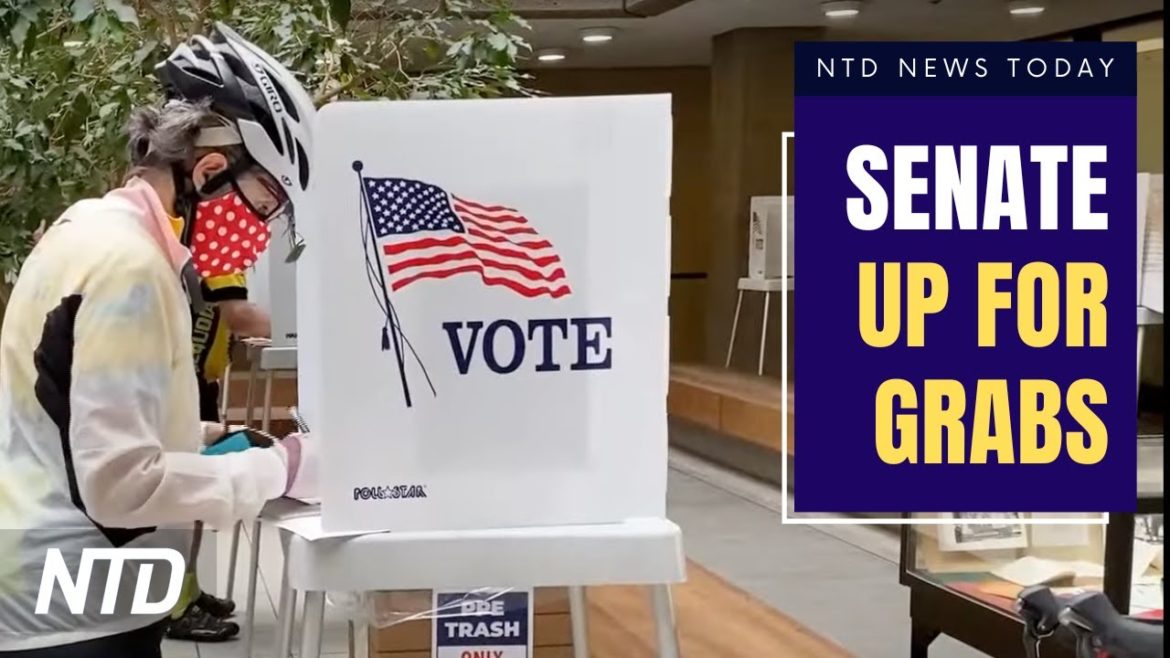 US Senate Up for Grabs as Results Postponed; GA: Senate Candidates Stay on Campaign Trail US Senate Up for Grabs as Results Postponed; GA: Senate Candidates Stay on Campaign Trail