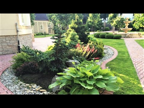 🌺Идеи ландшафтного дизайна для частного двора / Best Garden Ideas / A – Video 🌺Идеи ландшафтного дизайна для частного двора / Best Garden Ideas / A - Video