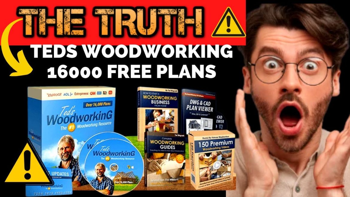 TEDS WOODWORKING REVIEW 2022 (BEWARE) Does Teds Woodworking Plans is Good? Teds woodworking Works ?