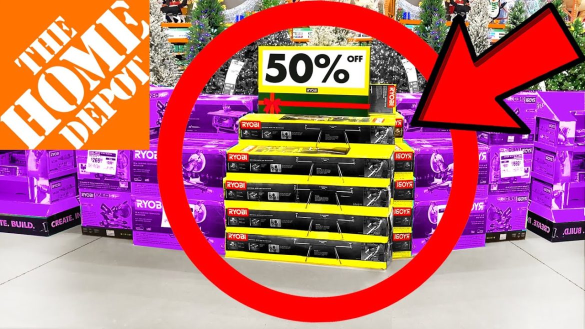 Top 10 Home Depot Black Friday Deals 2022