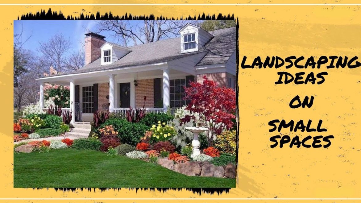 Landscaping ideas on small spaces Landscaping ideas on small spaces