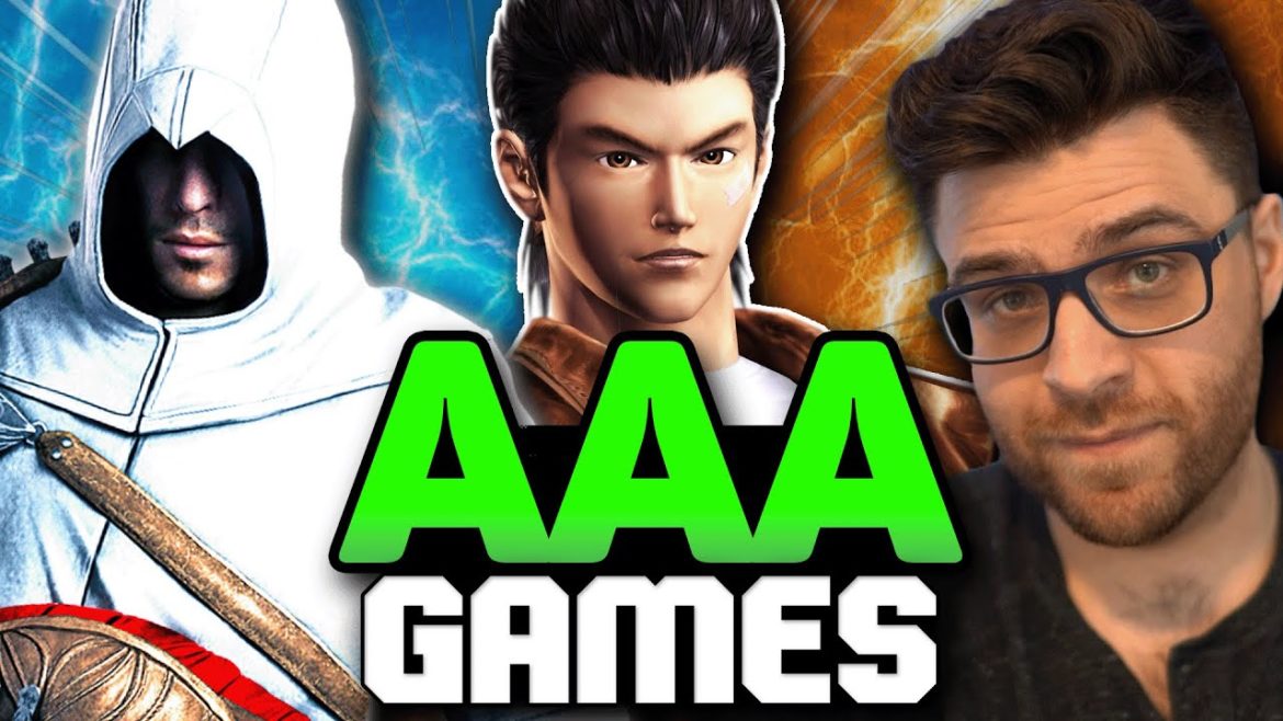 AAA Games from Yesterday – The Lost 2000s Era AAA Games from Yesterday - The Lost 2000s Era