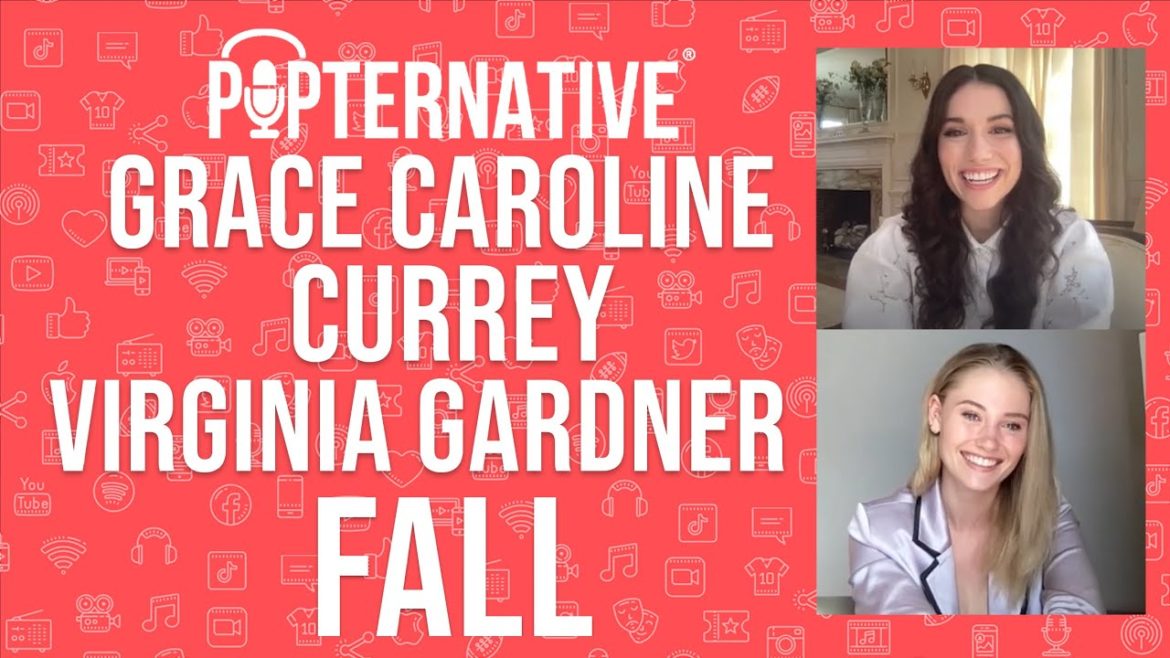 Grace Caroline Currey and Virginia Gardner talk about FALL and much more! Grace Caroline Currey and Virginia Gardner talk about FALL and much more!