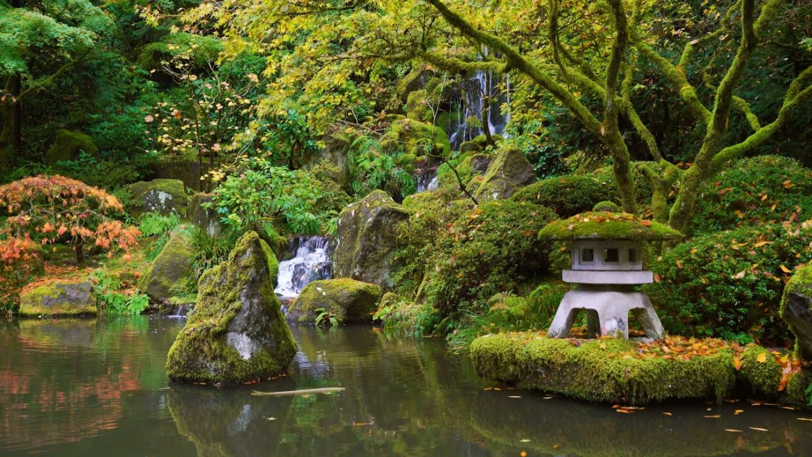 Zen Garden Meditation (4K) Guided Stress Relief Therapy Session by Nature Relaxation + 432HZ Music