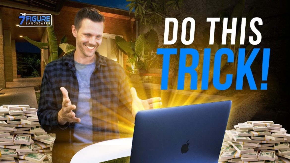 This Skill Will Make Your Landscaping Business EXPLODE [GUARANTEED]