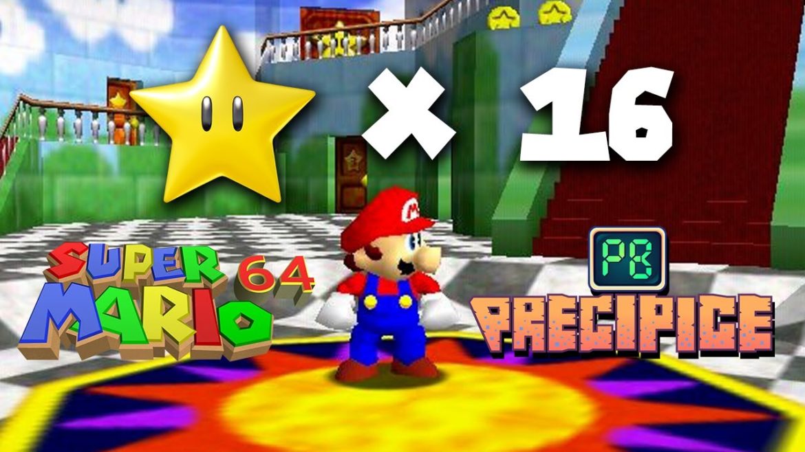 PB Precipice – Super Mario 64 PB Precipice - Super Mario 64