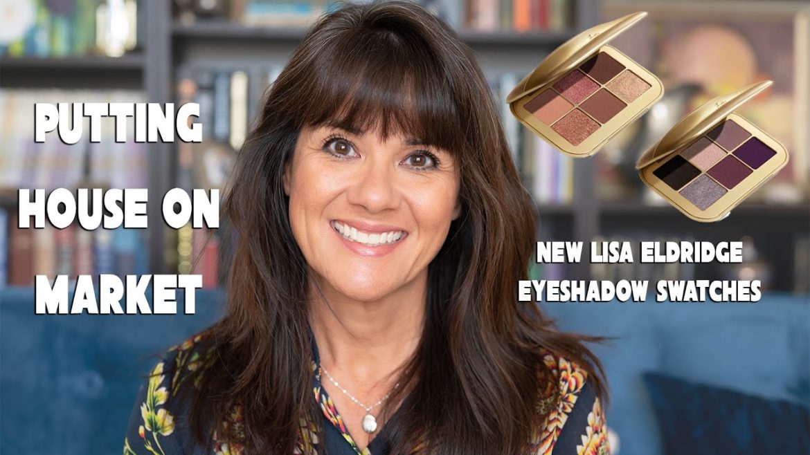 Putting House on Market, Lisa Eldridge Eyeshadow Swatches, Updated Dermatologist report.