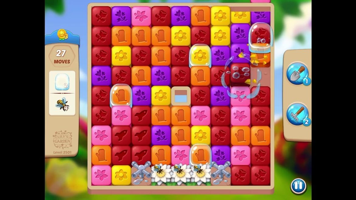 Lily's Garden Level 2501 - 🐌 🌻 Gameplay