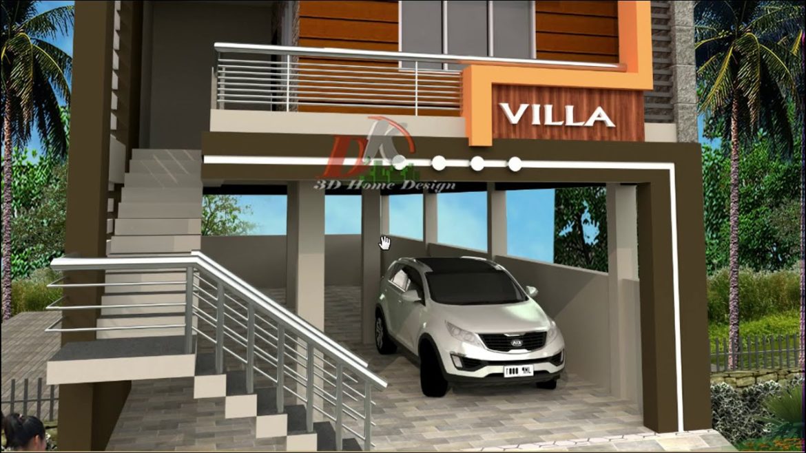 22×50 house plan || 1100 sq ft house design || ground floor full parking house plan @dk3dhomedesign 22x50 house plan || 1100 sq ft house design || ground floor full parking house plan @dk3dhomedesign