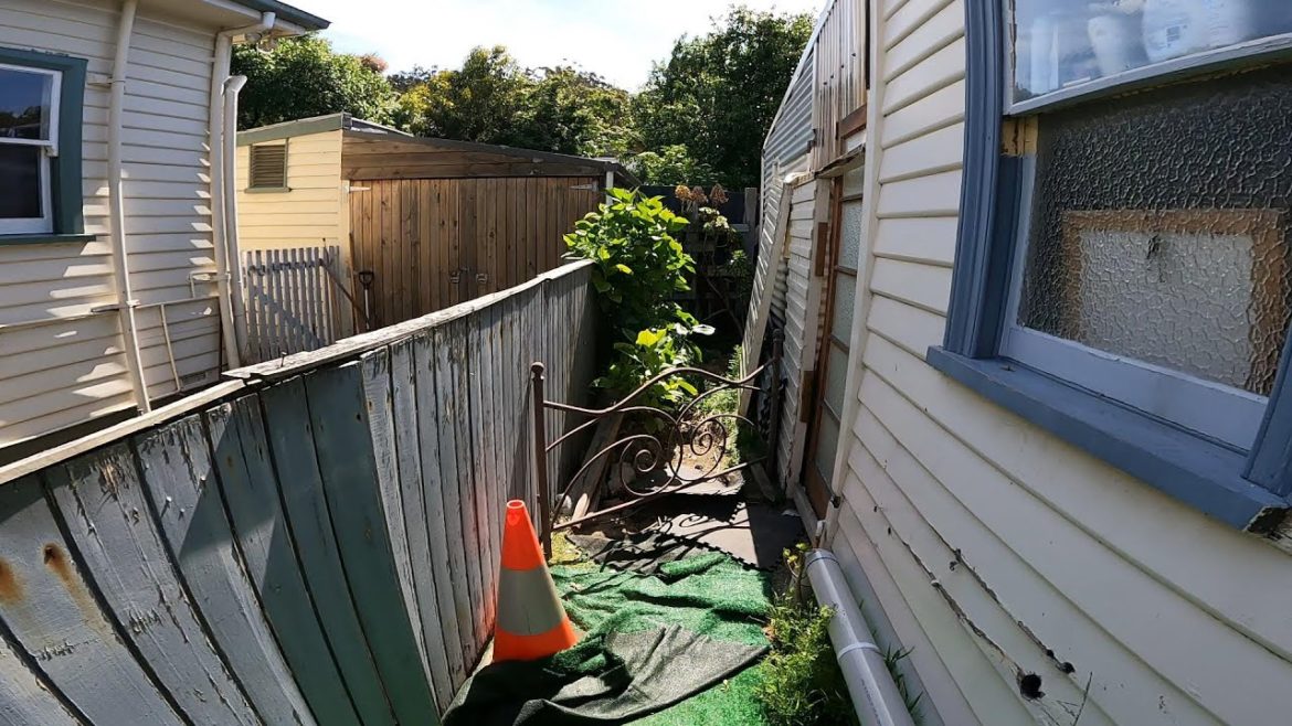 Small garden DISASTER gets PERFECT MAKEOVER | Complete Laneway Restoration