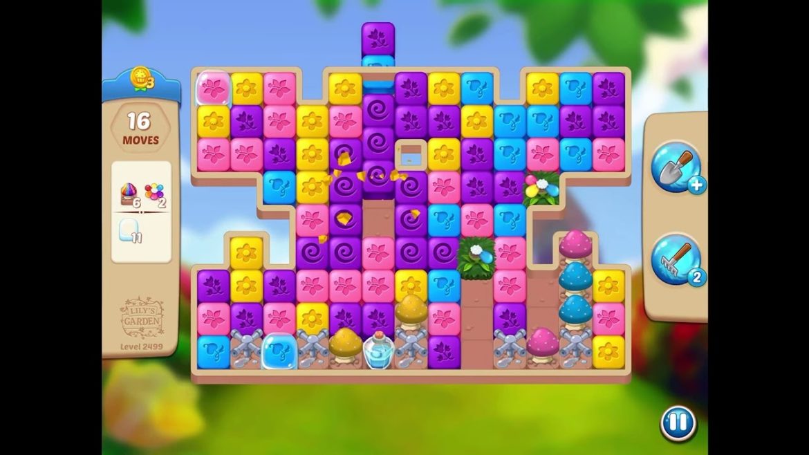 Lily's Garden Level 2499 - 🐌 🌻 Gameplay