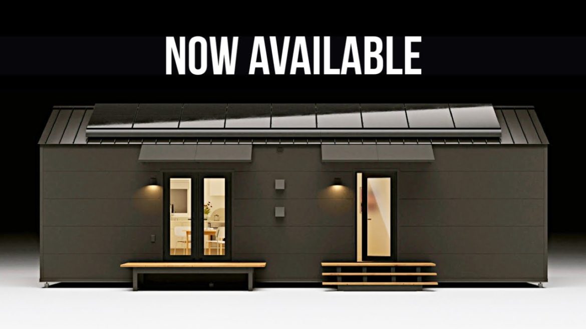 The AIRBNB Co-Founder Just Released a Net Zero PREFAB HOME