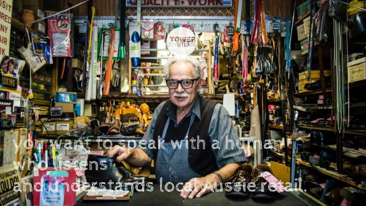 Local Aussie POS software backed with local Aussie support and training