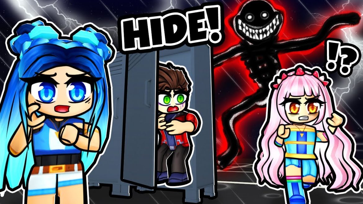 It's Following Us in the Roblox Backrooms...