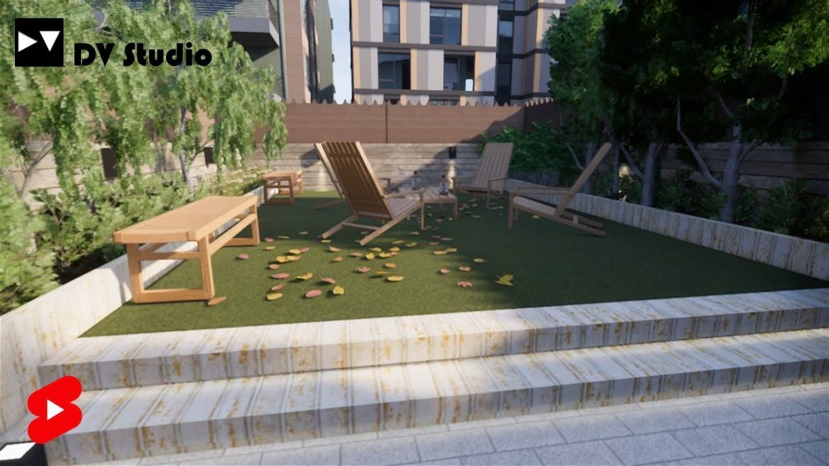 Terrace Garden Design | 20×45 House Plan || DV Studio Terrace Garden Design | 20x45 House Plan || DV Studio